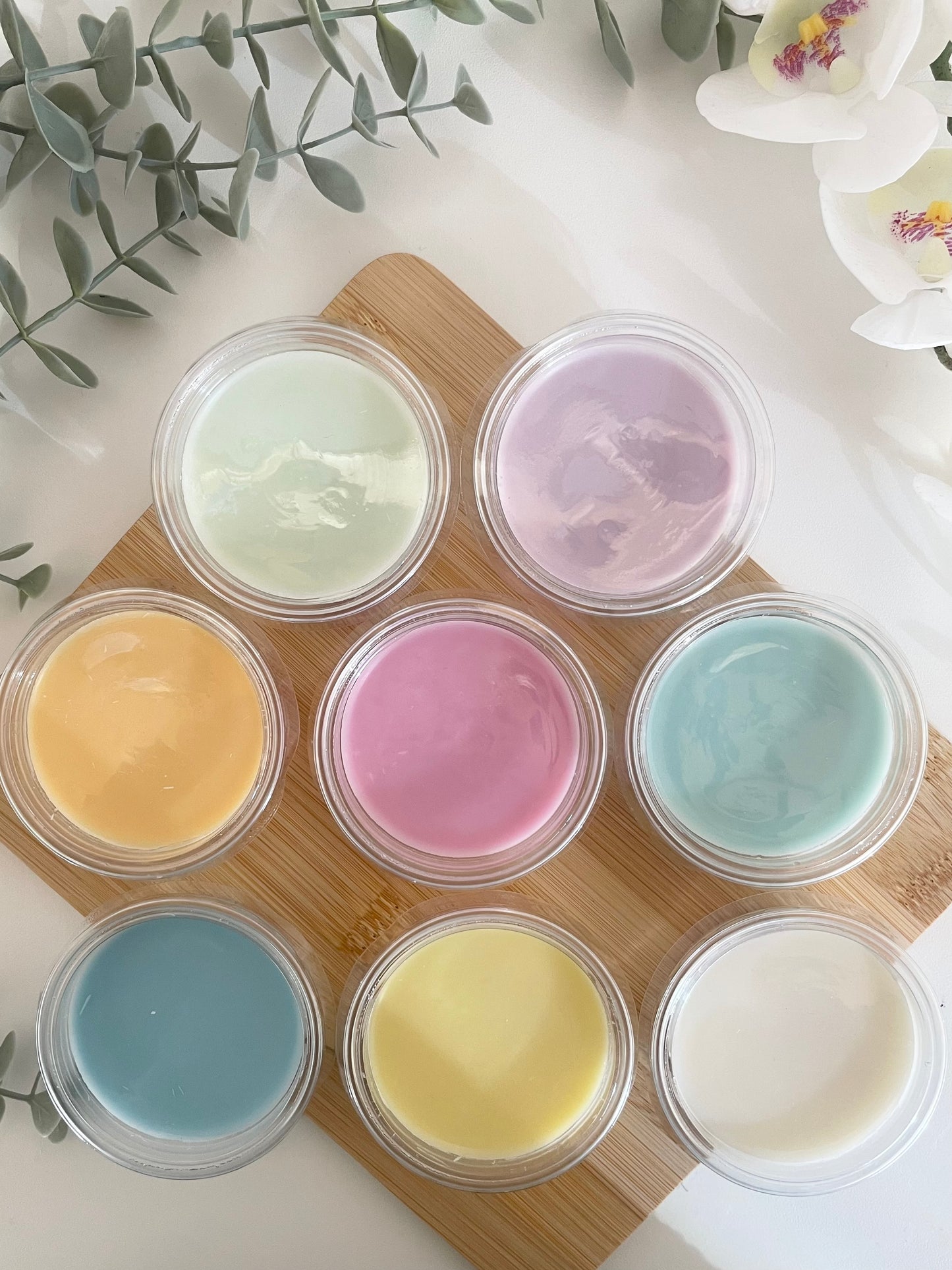 Sample Wax Melt Collection
