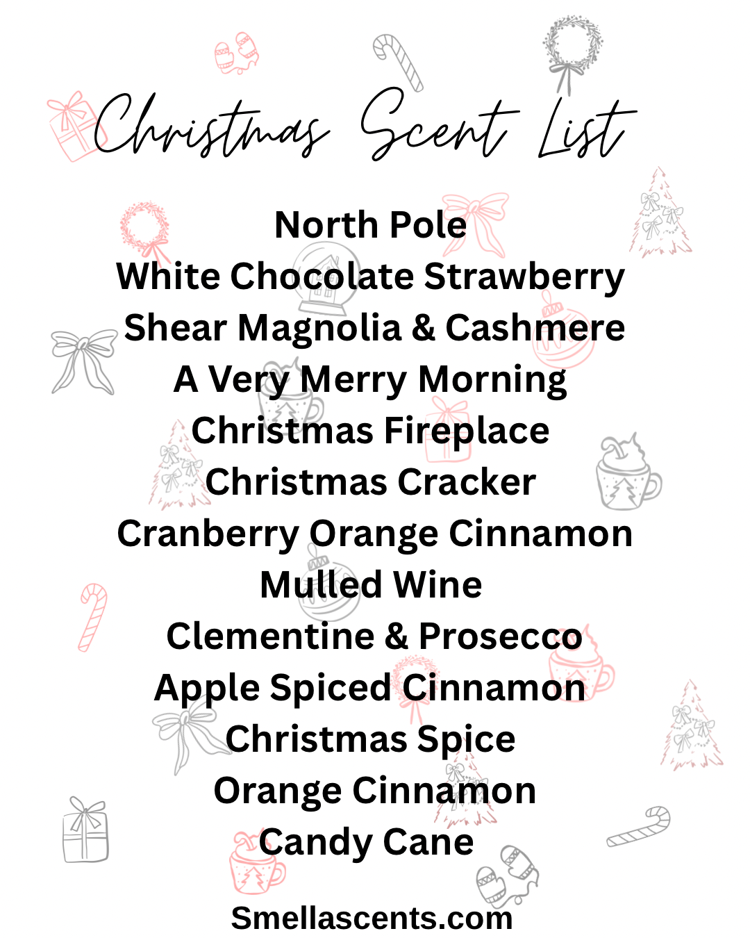 Christmas Waxmelt Bars