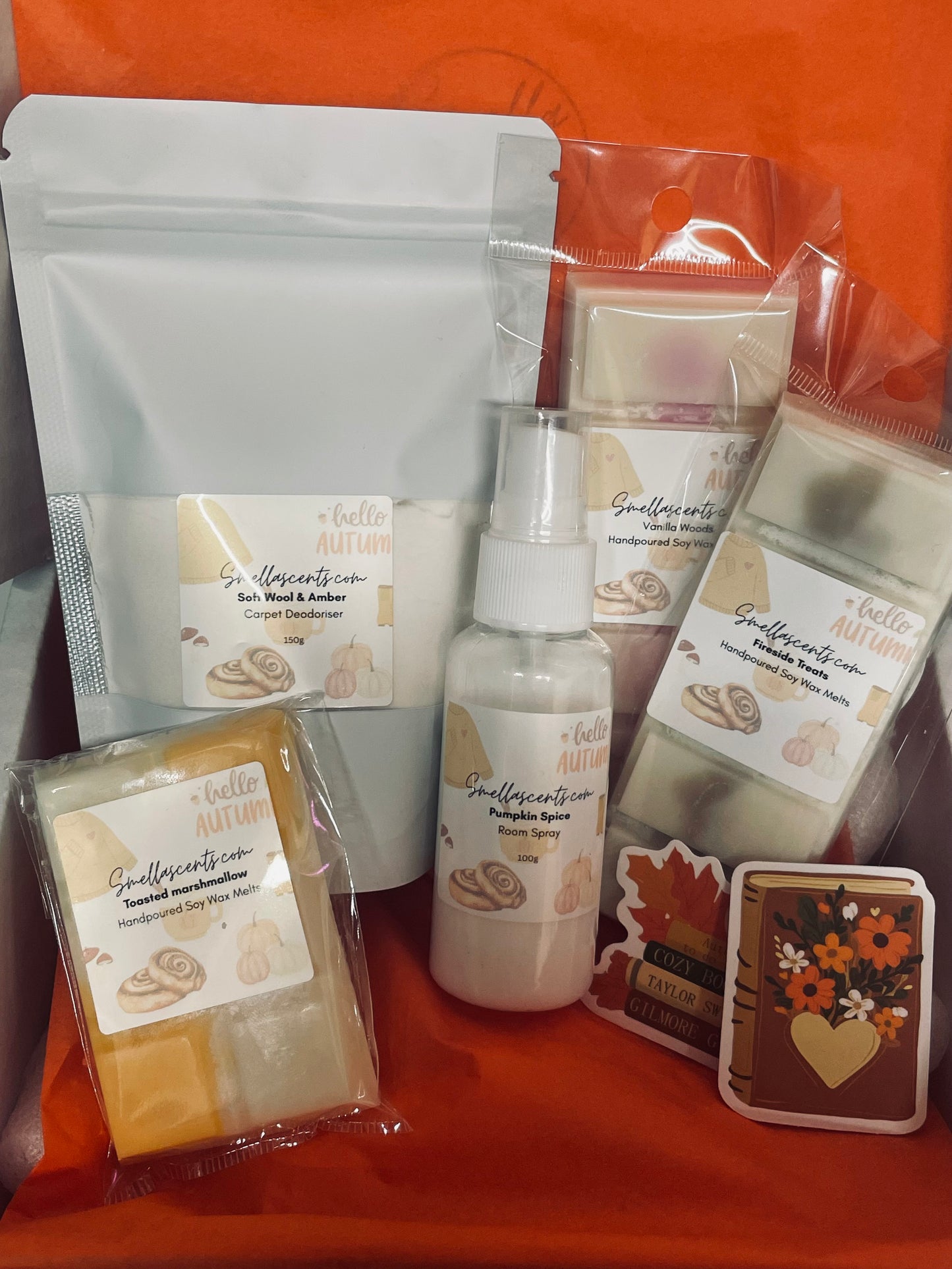 Autumn Homefragrance Bundle 🍂