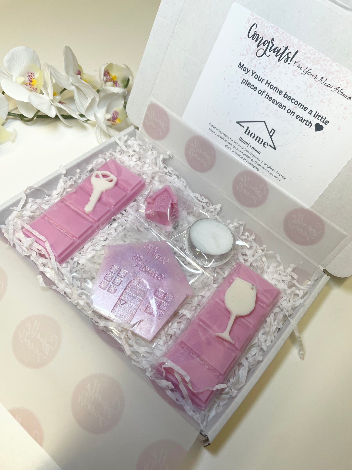Waxy occasions - New Home / House Warming Gift