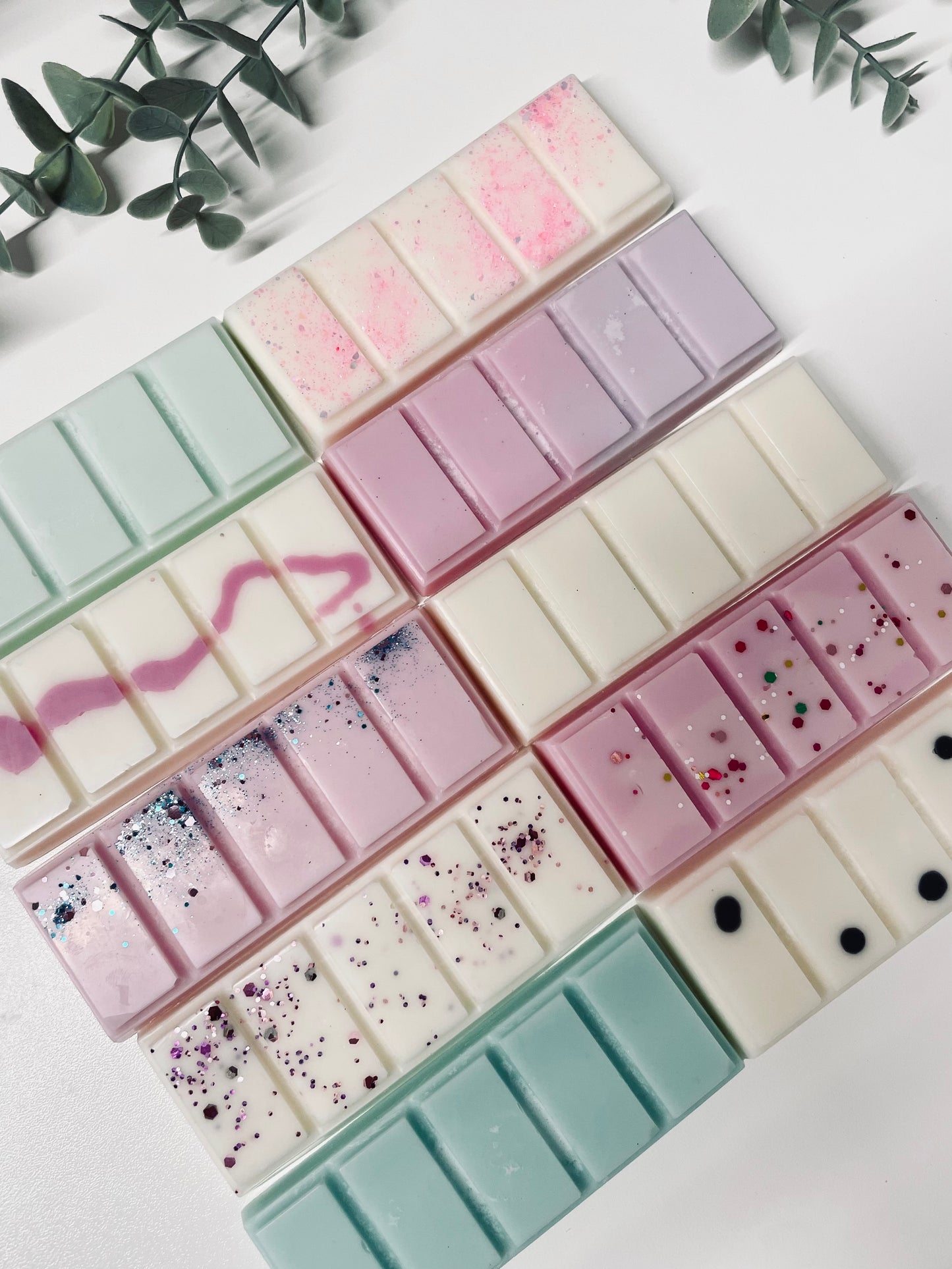 50g Waxmelt Snap Bars