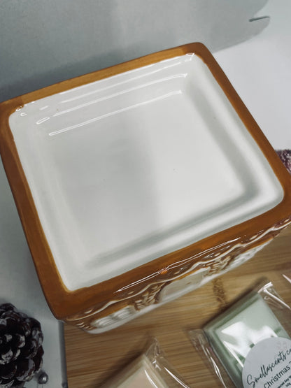 Gingerbread House Waxmelt Burner