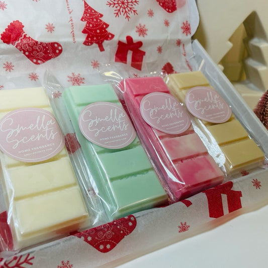 Christmas Classic Festive Waxmelt Bar Collection