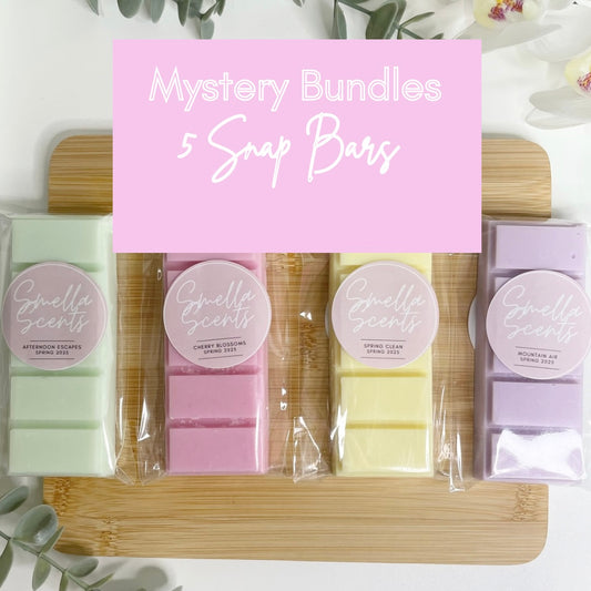 Mystery Snap Bar Bundles 4/6
