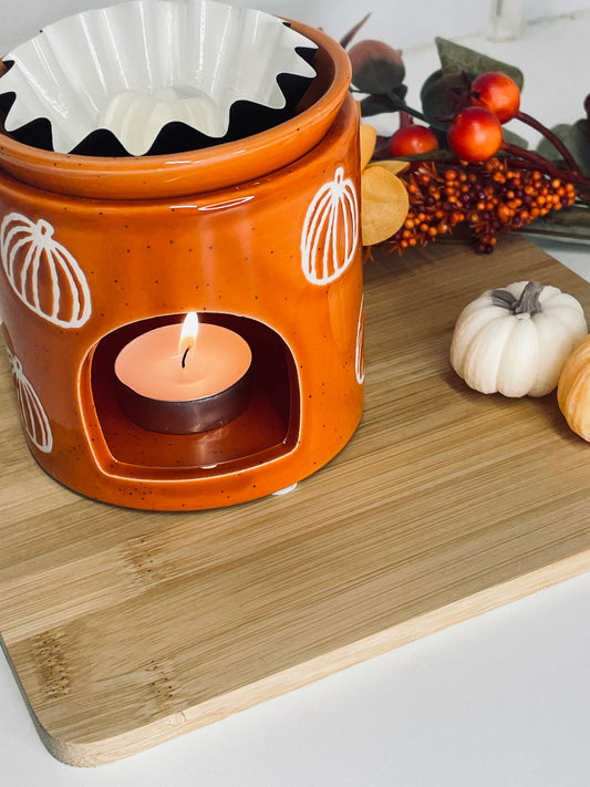 Autumn Pumpkin Design Wax Warmer
