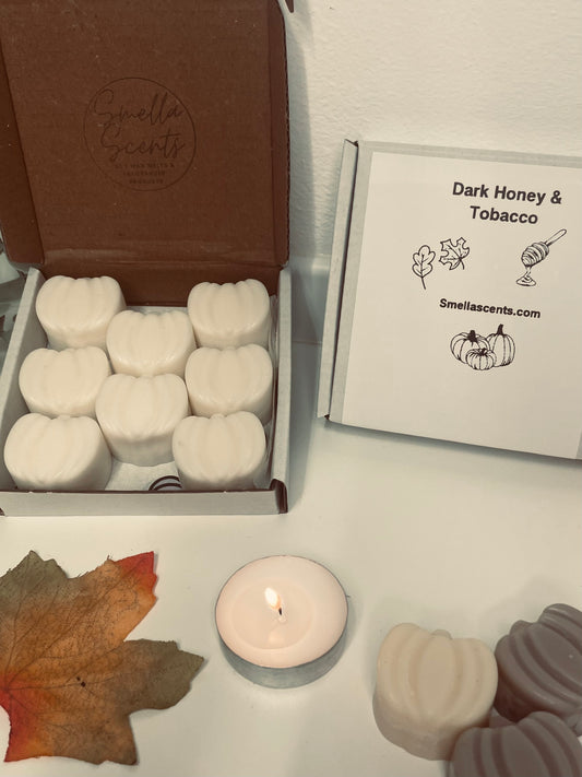 Dark Honey & Tobacco Pumpkin Waxmelts