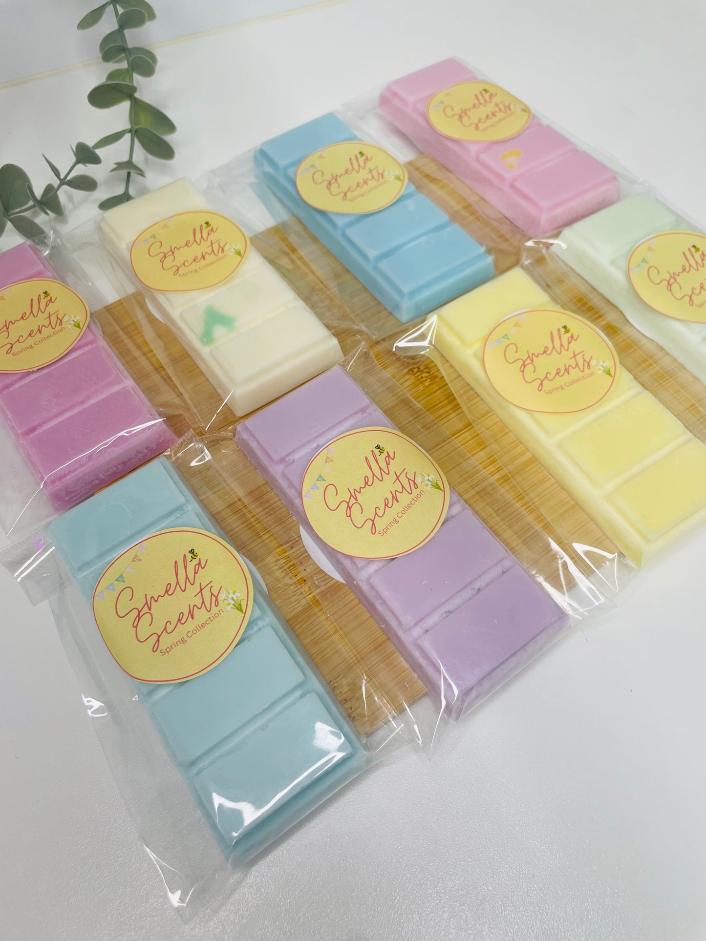 Spring Waxmelt Bars