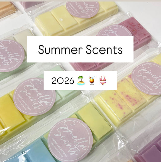 Summer Waxmelt Scents