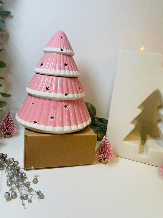 Pink Christmas Tree