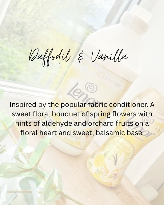 🌼 Scent Of The Week - Daffodil & Vanilla 🌼