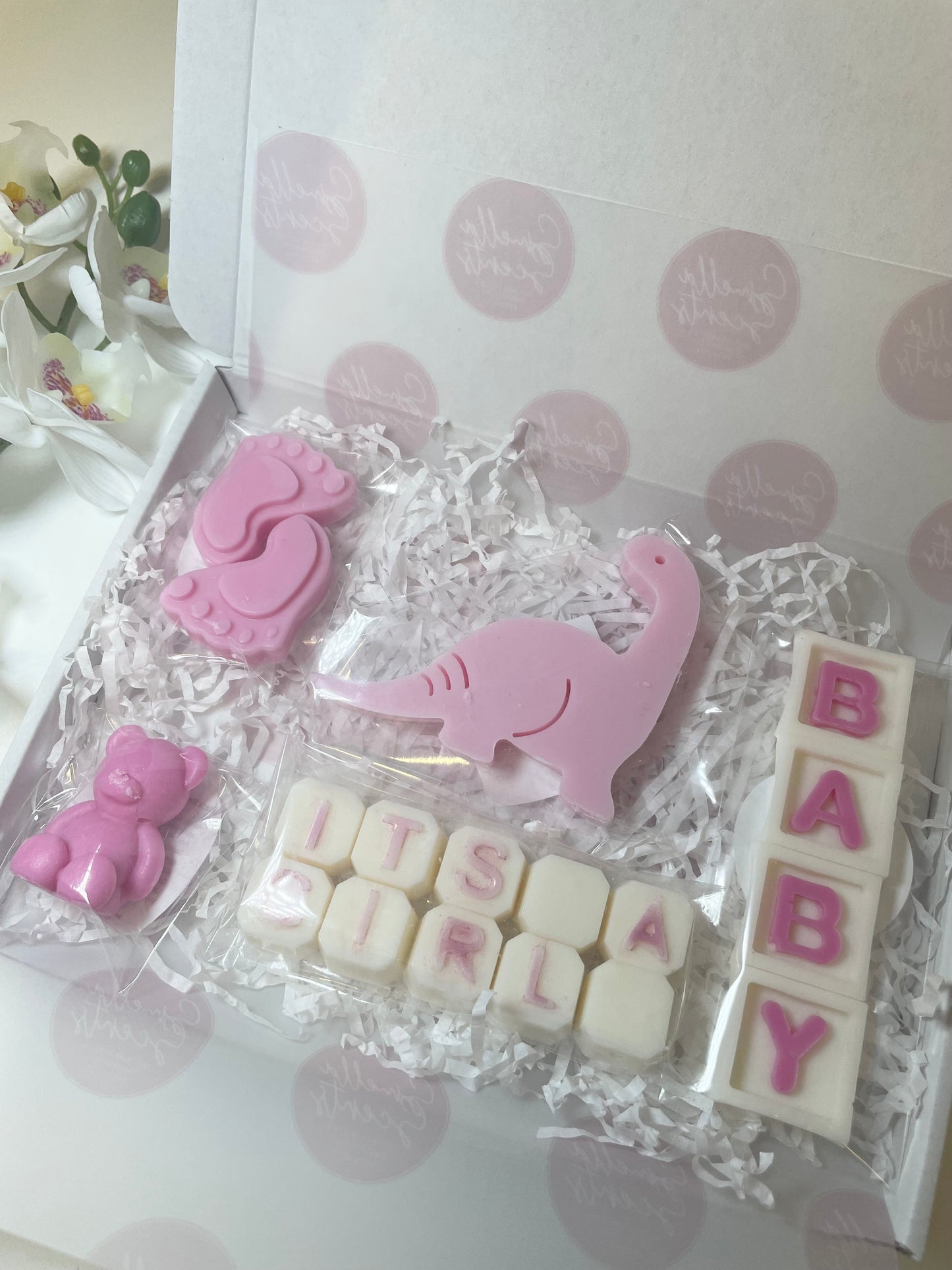 Waxy Occasions Newborn/baby/mumtobe  Unique Gifts