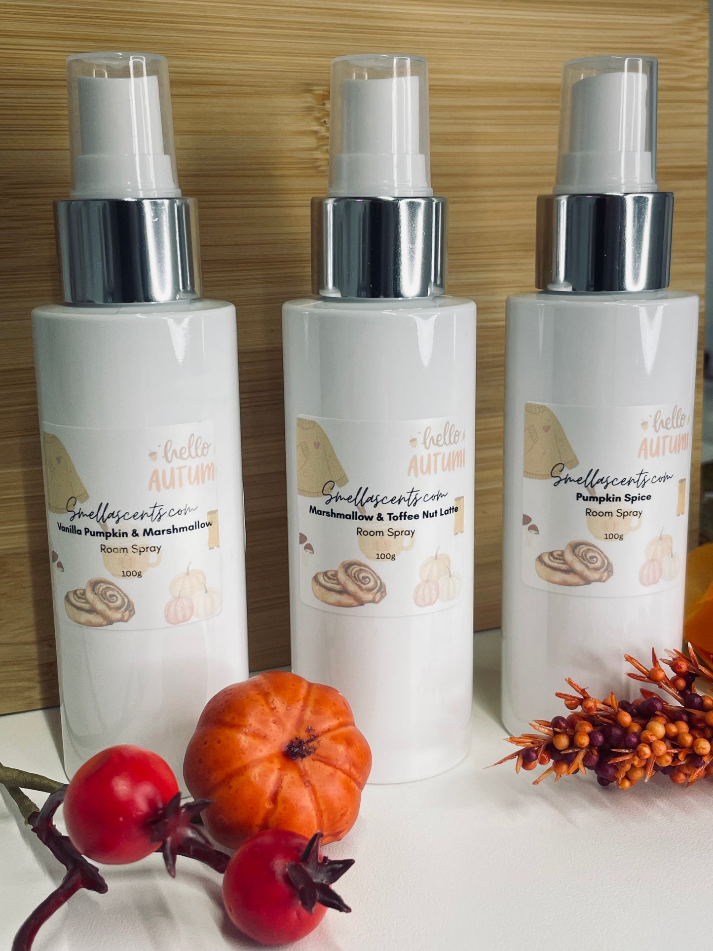 Autumn Room Spray Limited Edition Scents