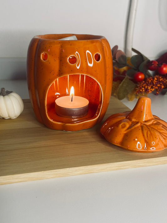 Pumpkin Waxmelt Burner (Orange)