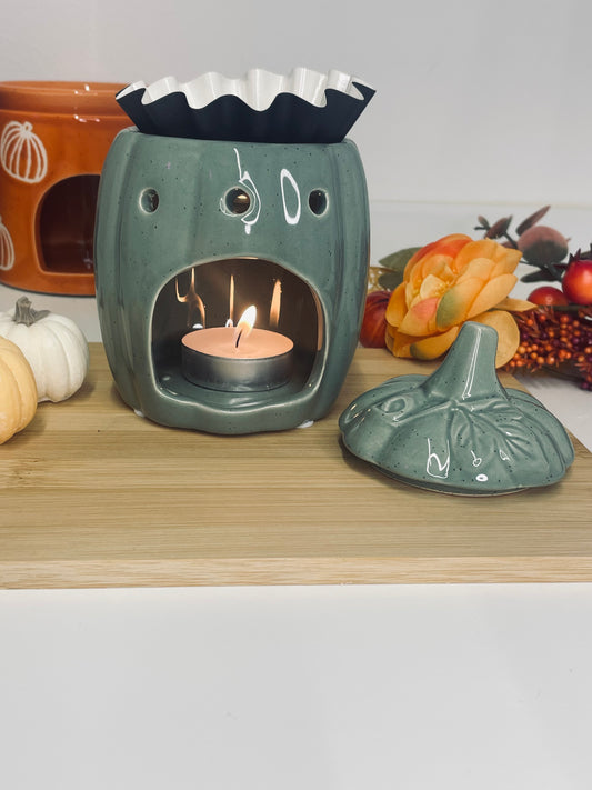 Pumpkin Waxmelt Warmer (Green)