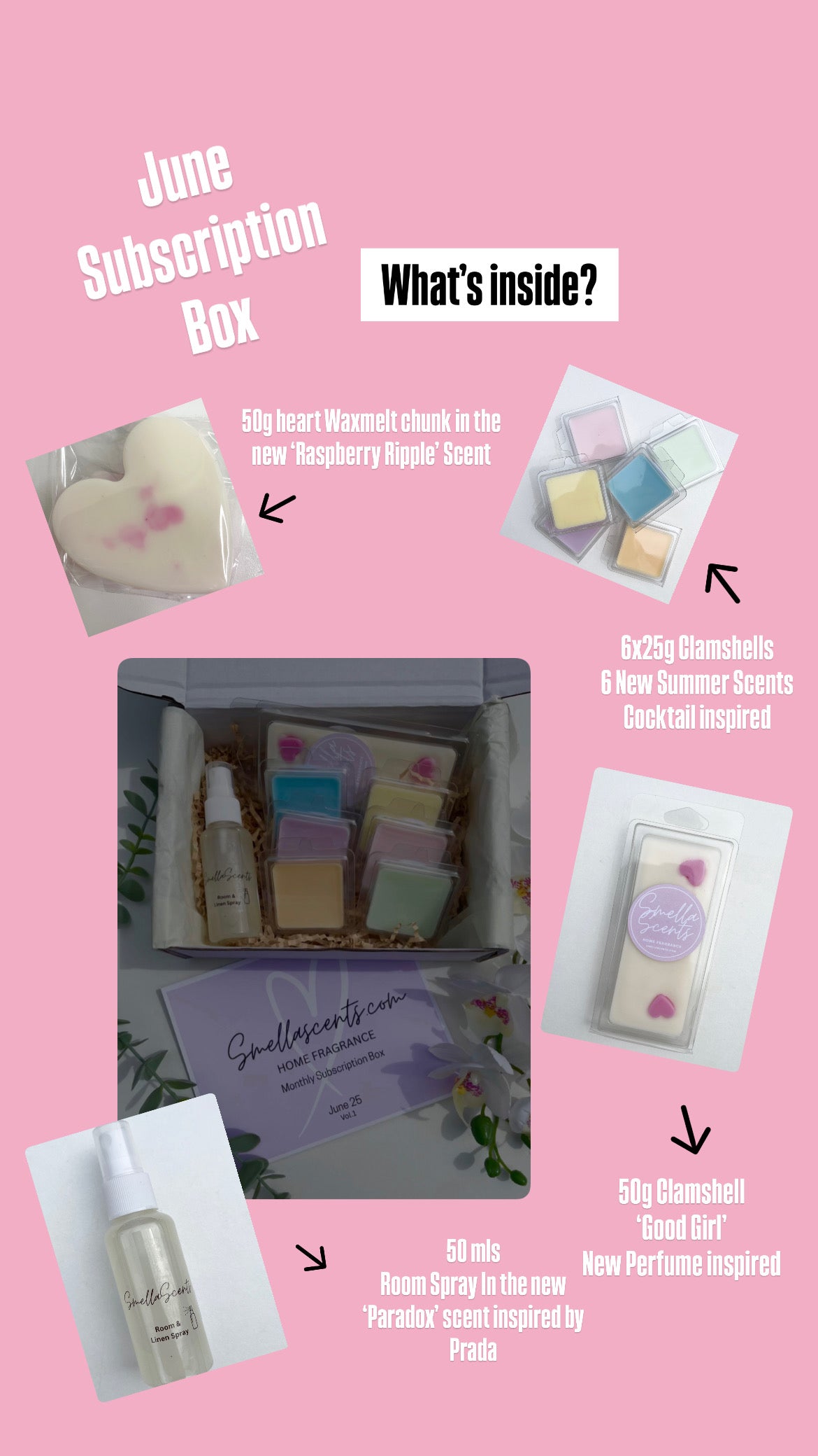Join Our Monthly Subscription ✨