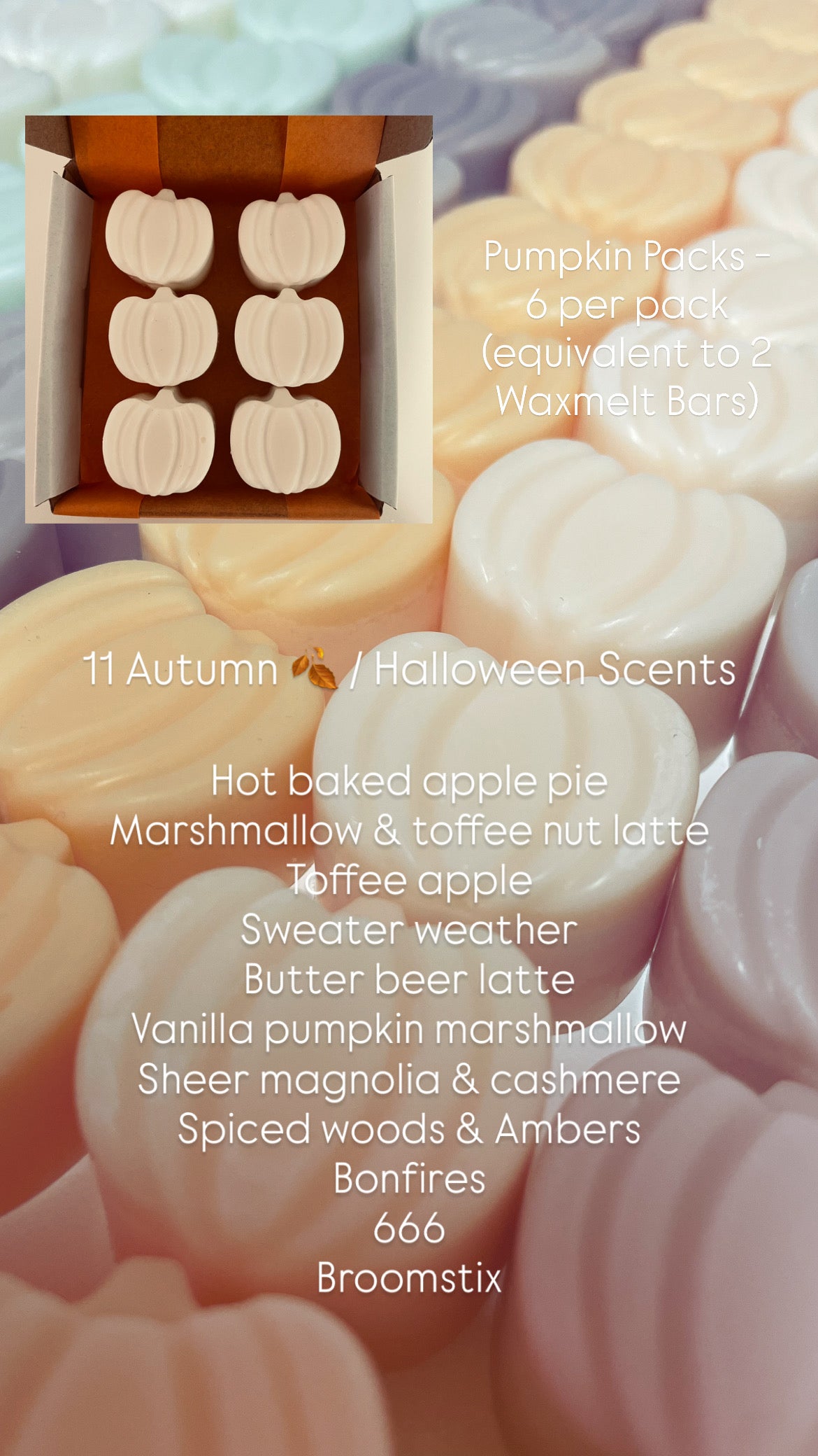 Autumn/Halloween Pumpkin Packs