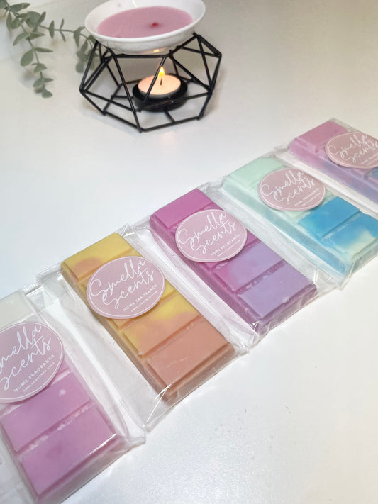 New | Spanish Cleaning Scents Waxmelt Bars