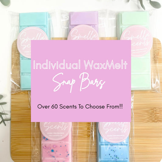 50g Waxmelt Snap Bars