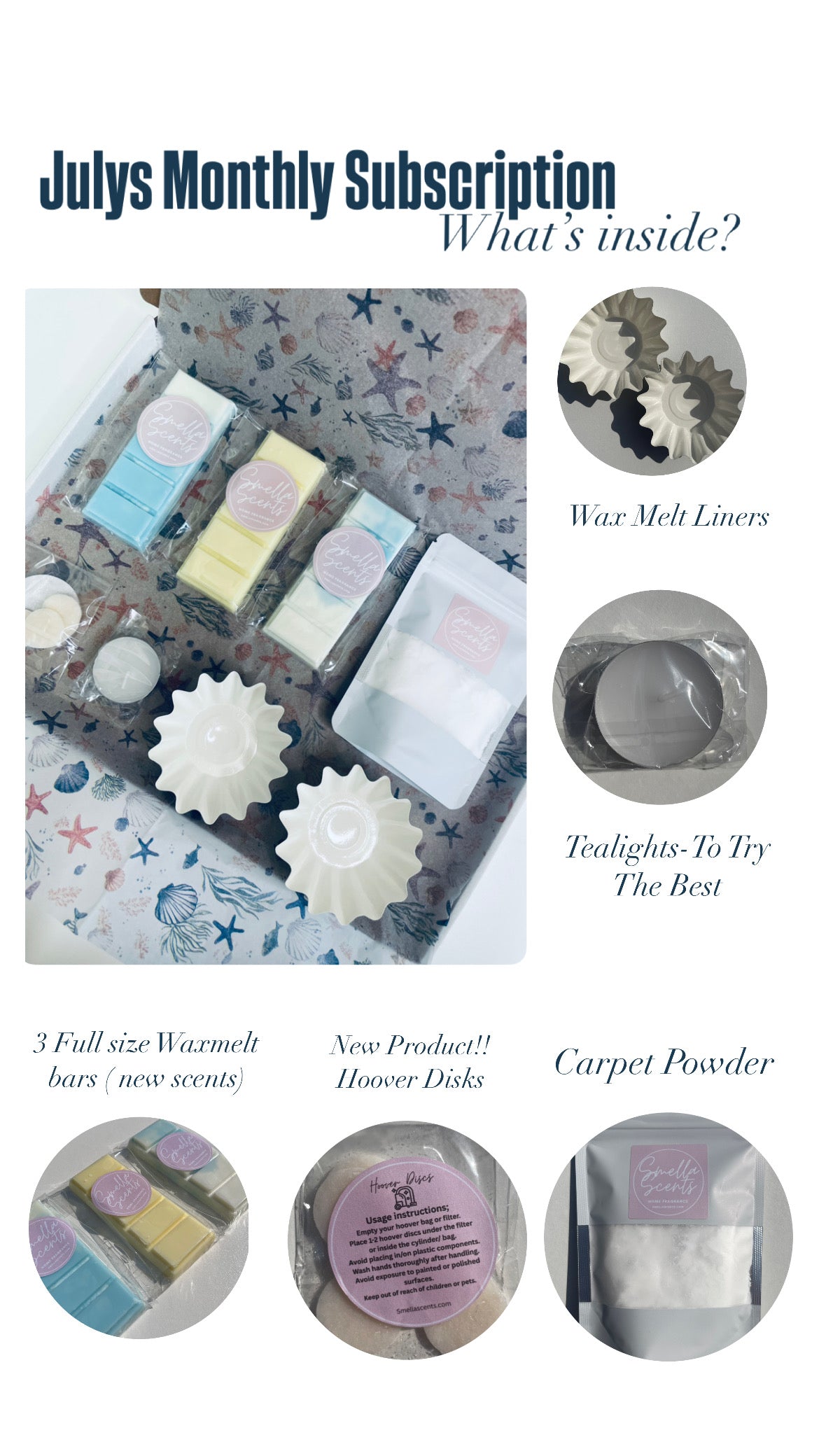 Join Our Monthly Subscription ✨