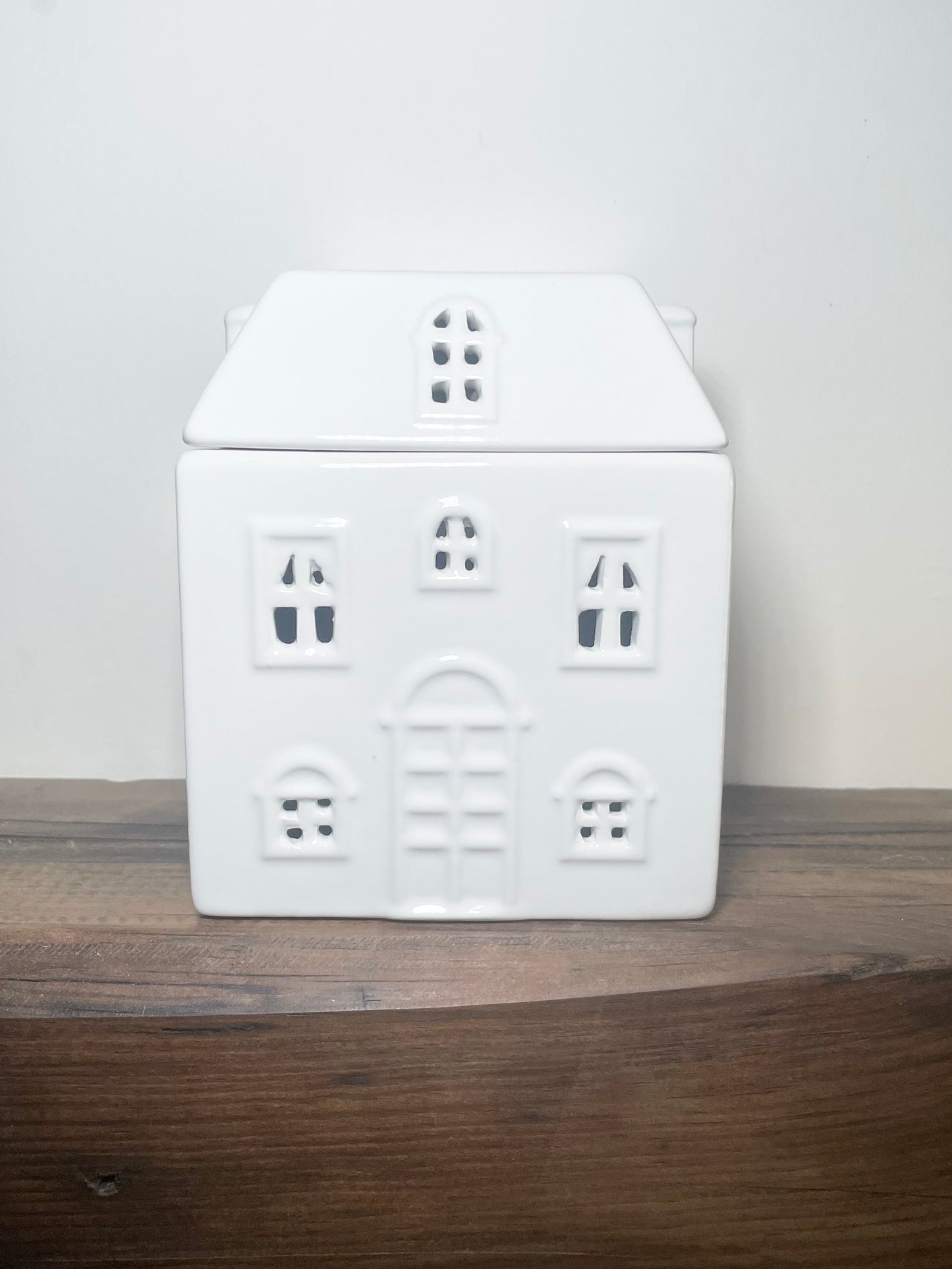 Large Ceramic House Wax Burner