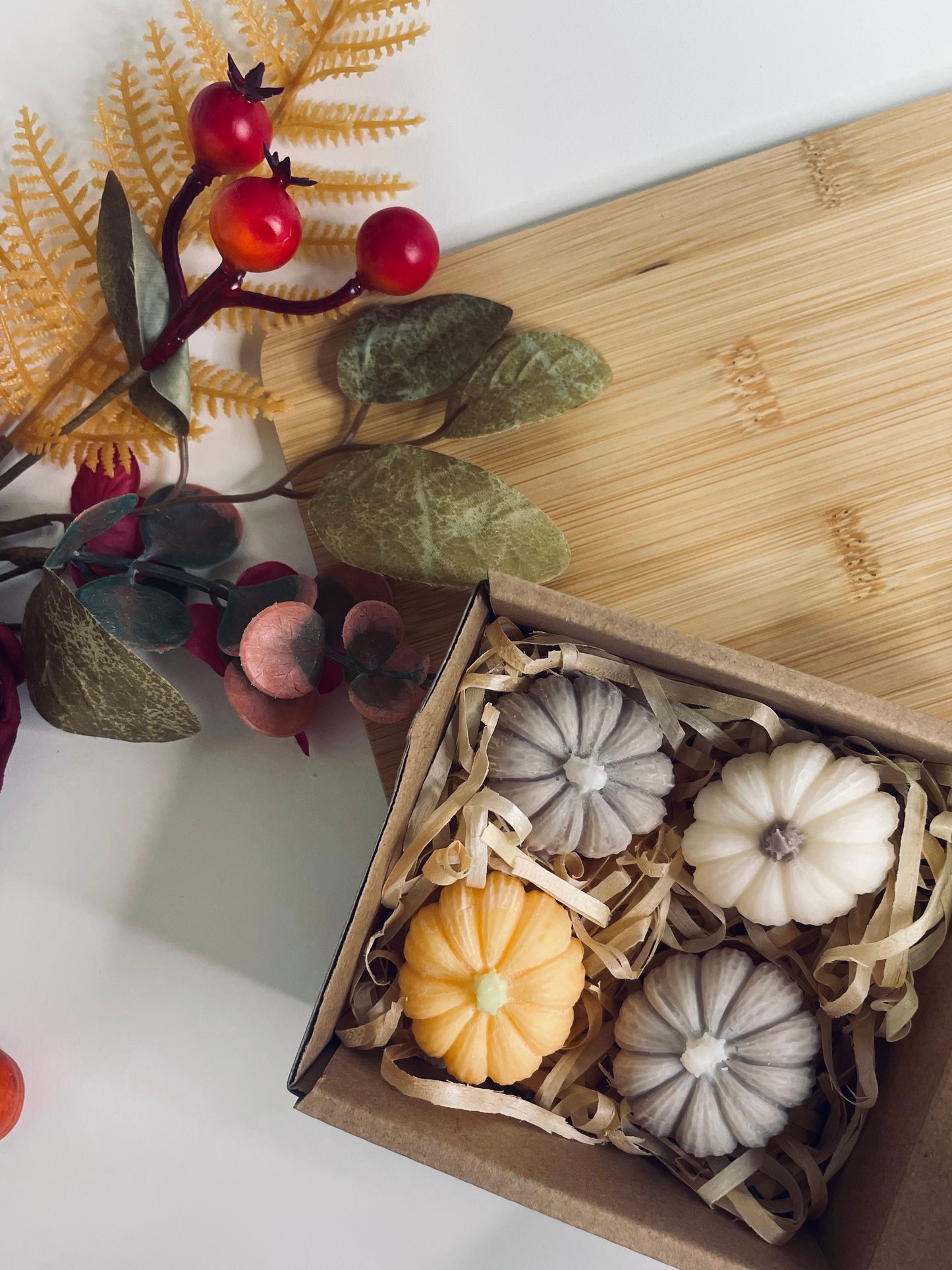 A ‘Wee’ Box Of Pumpkins