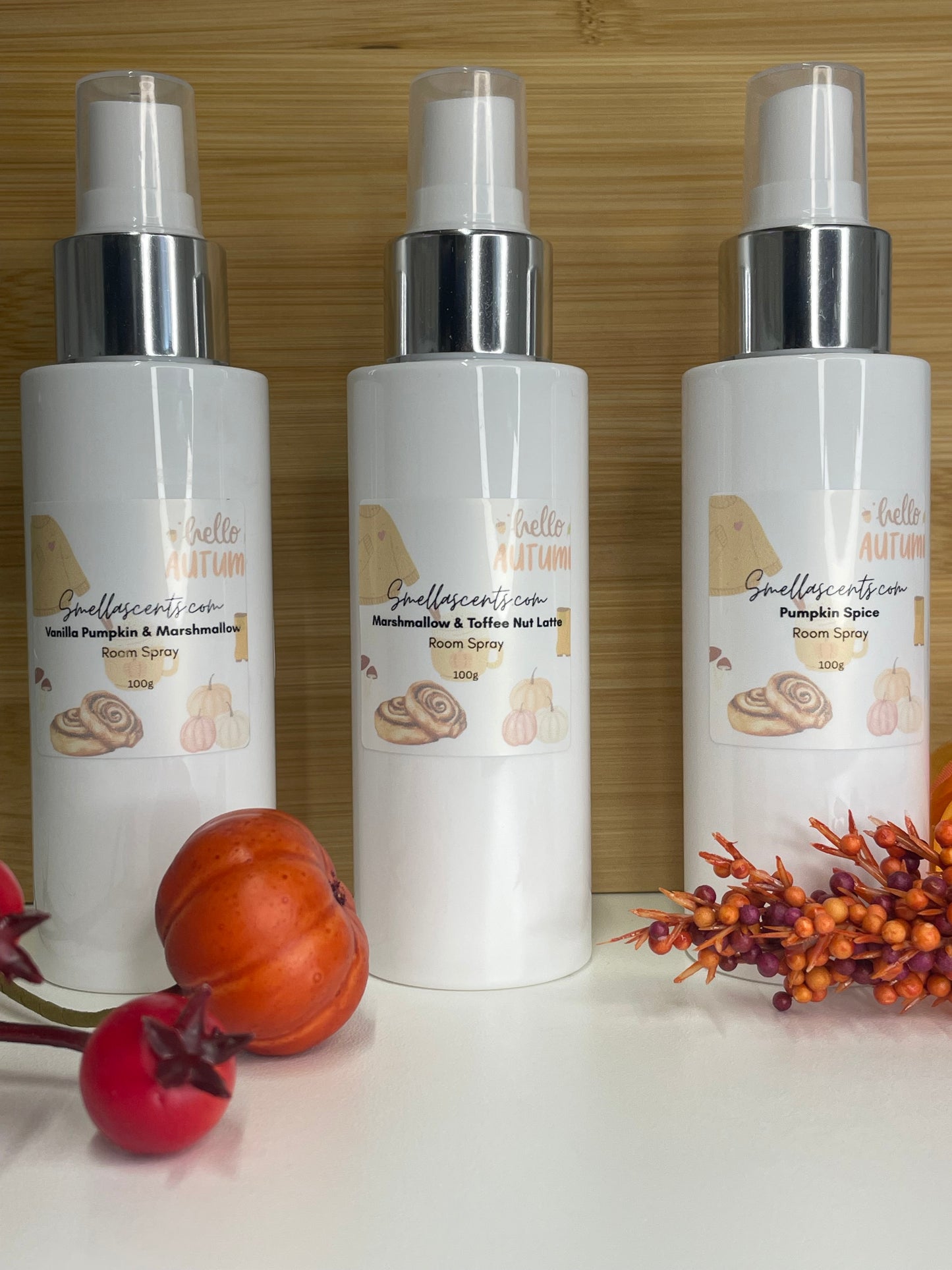 Autumn Room Spray Limited Edition Scents