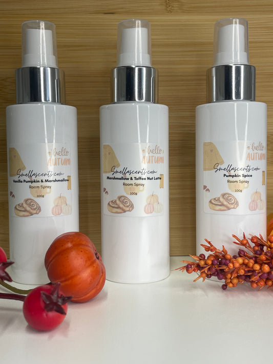 Autumn Room Spray Limited Edition Scents