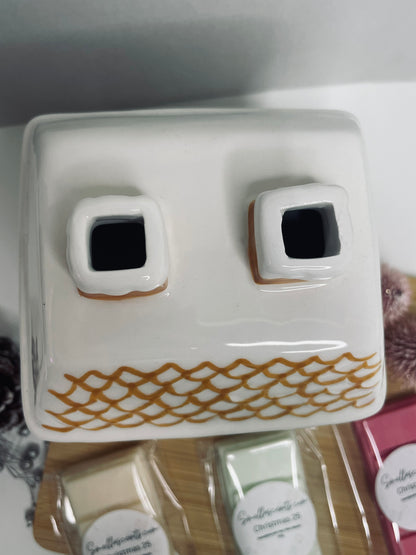 Gingerbread House Waxmelt Burner