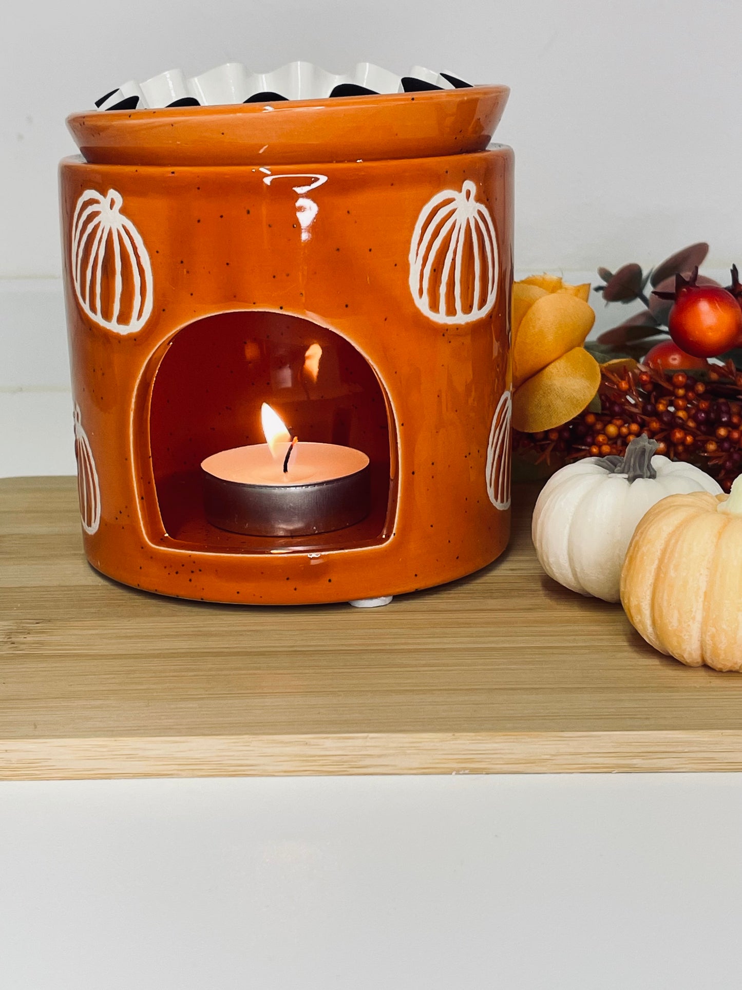 Autumn Pumpkin Design Wax Warmer