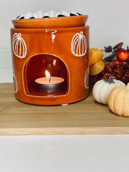 Autumn Pumpkin Design Wax Warmer