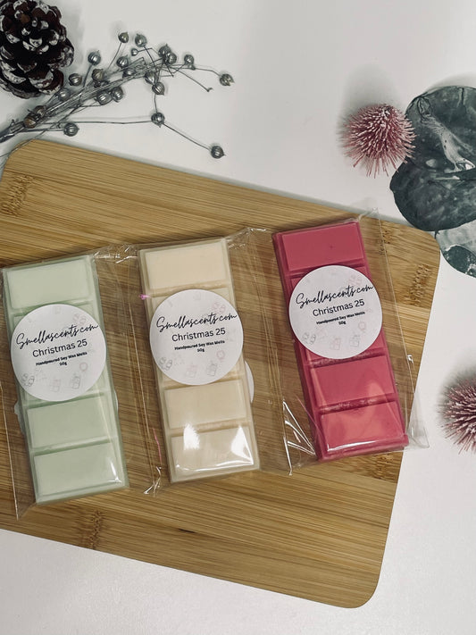 Christmas Waxmelt Bars
