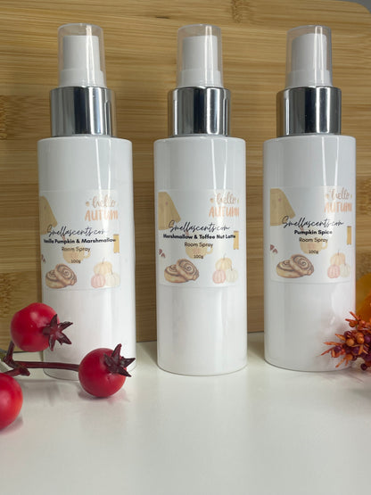 Autumn Room Spray Limited Edition Scents