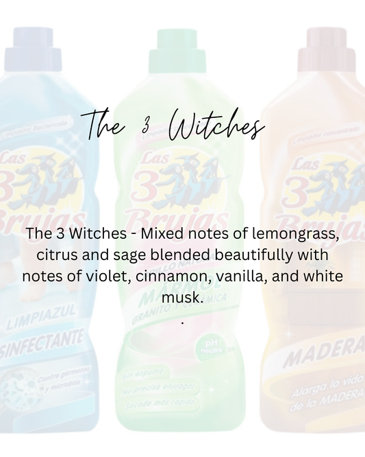 ✨ Scent Of The Week - The 3 Witches✨