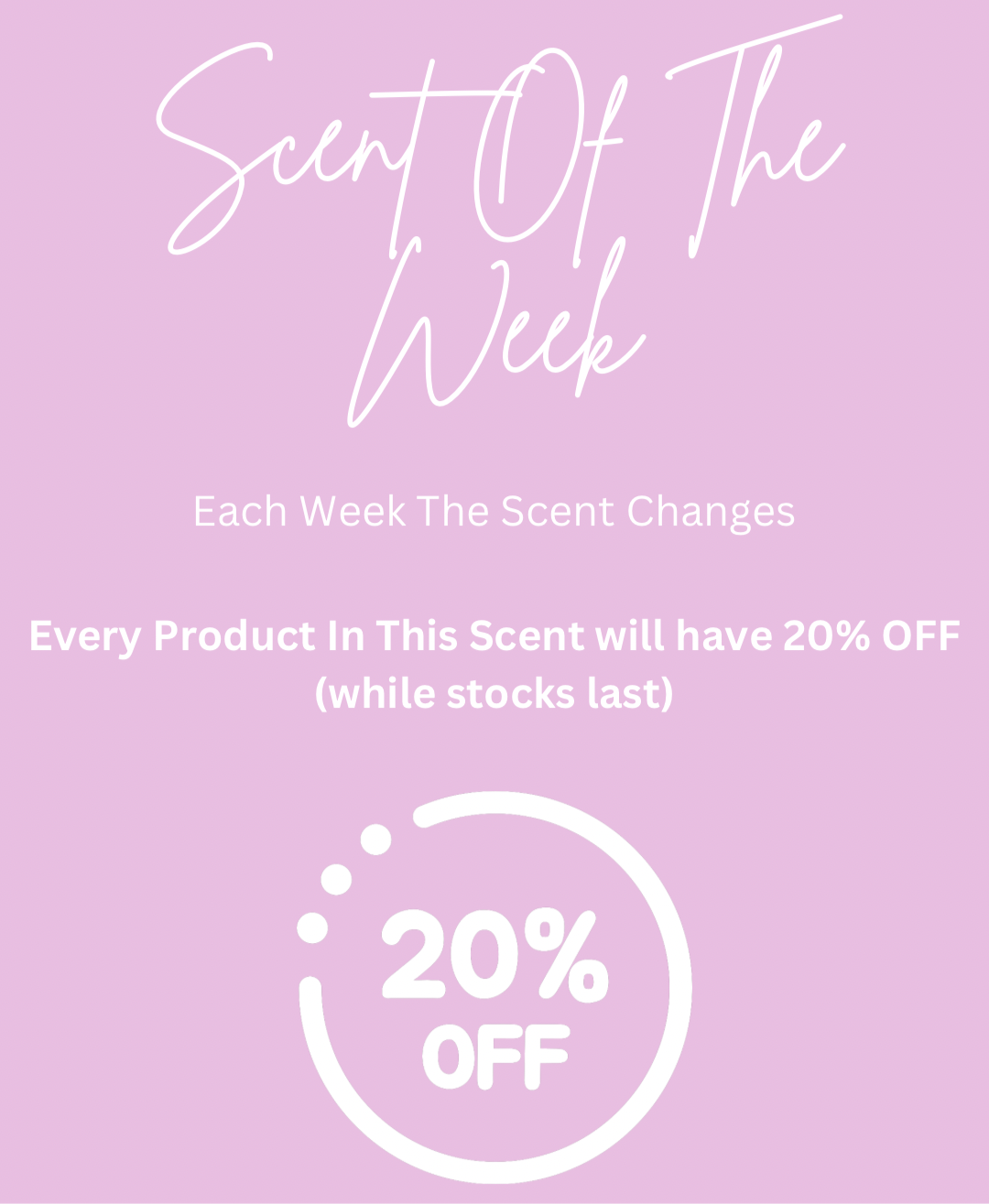 Scent Of The Week - Creede