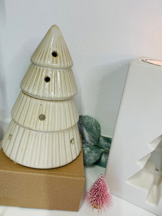 Ceramic Christmas Tree Waxwarmer