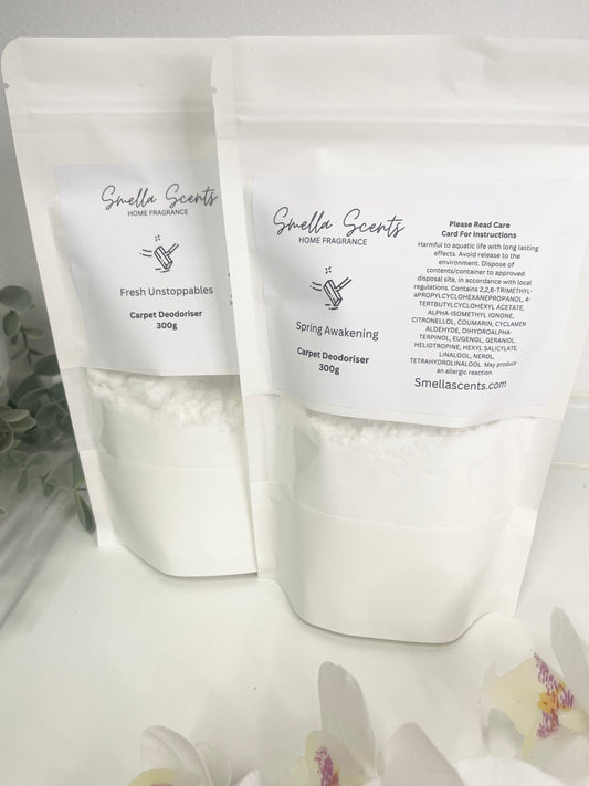 Carpet Deodoriser Refills 300g