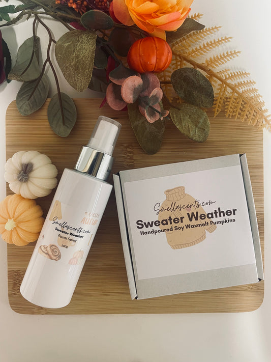 Sweater Weather 🍂 Melt & Spray Bundle