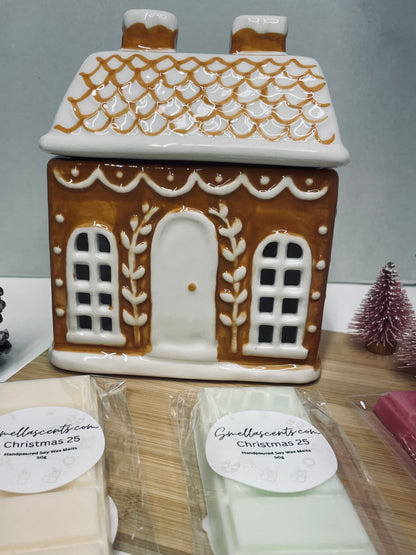 Gingerbread House Waxmelt Burner