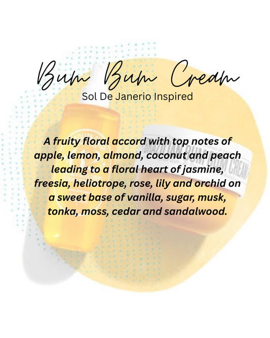 Scent Of The Week - Bum Bum Cream