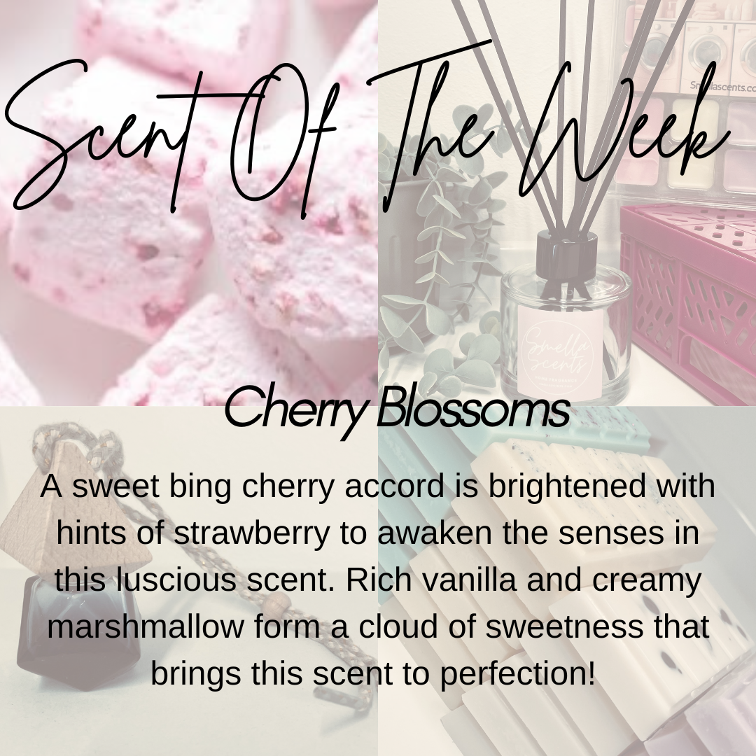 ✨ Scent Of The Week ✨ Cherry Blossoms 🌸